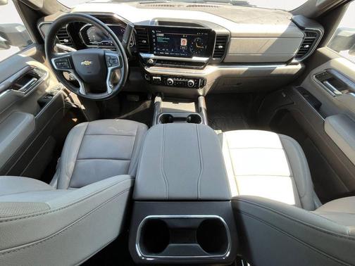 Summit White 2024 Chevrolet Silverado 3500 LTZ