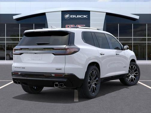 Glacier White 2026 GMC Acadia AWD Denali Ultimate