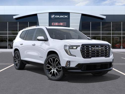 Glacier White 2026 GMC Acadia AWD Denali Ultimate