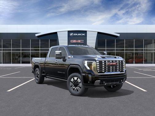 Onyx Black 2026 GMC Sierra 2500 Denali