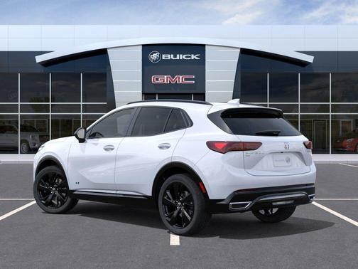 White Tri-Coat 2026 Buick Envision Sport Touring