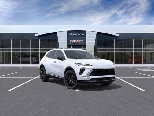 White Tri-Coat 2026 Buick Envision Sport Touring