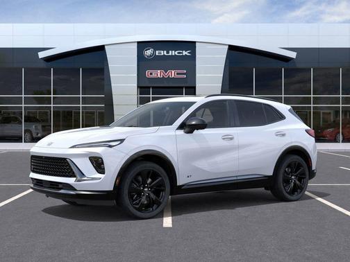 White Tri-Coat 2026 Buick Envision Sport Touring