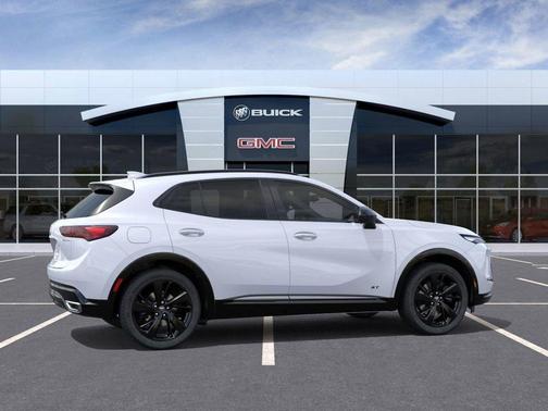 White Tri-Coat 2026 Buick Envision Sport Touring