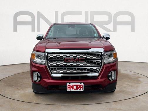 Cayenne Red Tintcoat 2021 GMC Canyon Denali