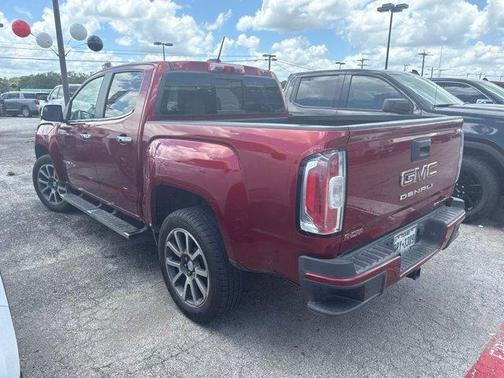Cayenne Red Tintcoat 2021 GMC Canyon Denali