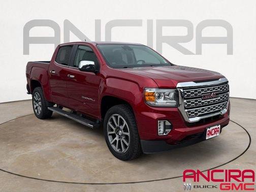 Cayenne Red Tintcoat 2021 GMC Canyon Denali