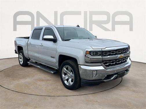 2018 Chevrolet Silverado 1500 1LZ