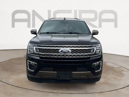 Agate Black 2020 Ford Expedition King Ranch