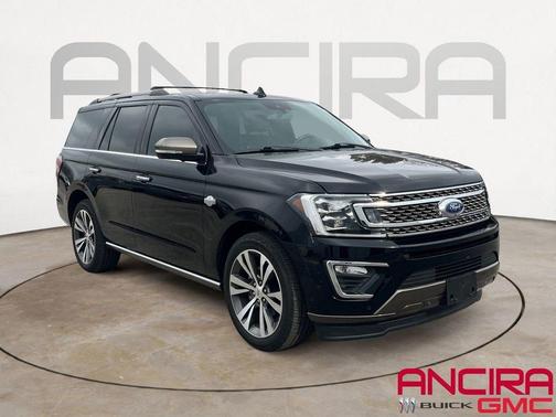 Agate Black 2020 Ford Expedition King Ranch