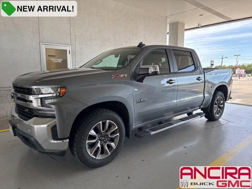 Satin Steel Metallic 2021 Chevrolet Silverado 1500 LT