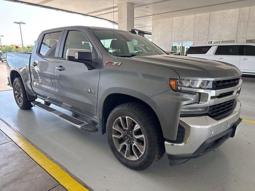 Satin Steel Metallic 2021 Chevrolet Silverado 1500 LT