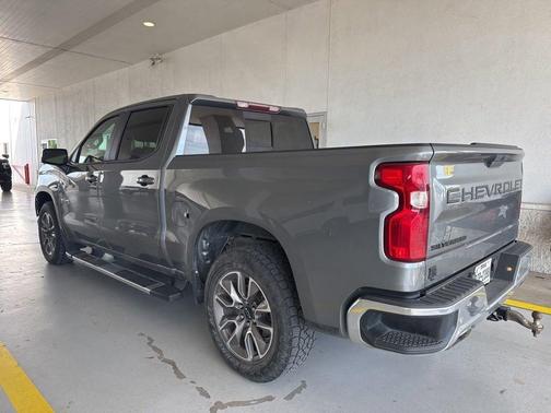 Satin Steel Metallic 2021 Chevrolet Silverado 1500 LT
