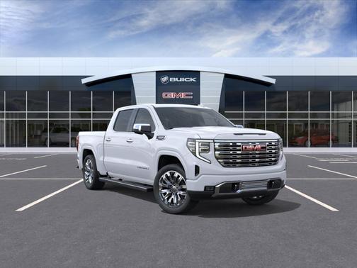 Glacier White 2026 GMC Sierra 1500 Denali