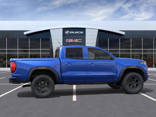 2025 GMC Canyon 4WD Elevation