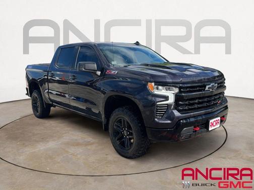 Dark Ash Metallic 2023 Chevrolet Silverado 1500 LT Trail Boss