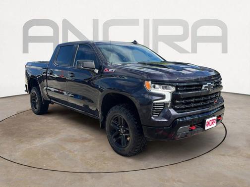 Dark Ash Metallic 2023 Chevrolet Silverado 1500 LT Trail Boss