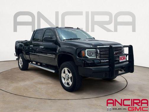 Onyx Black 2011 GMC Sierra 2500 Denali