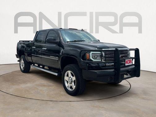 Onyx Black 2011 GMC Sierra 2500 Denali