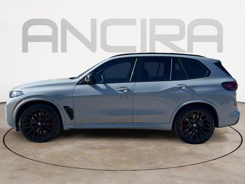 Gray Metallic 2025 BMW X5 M60i