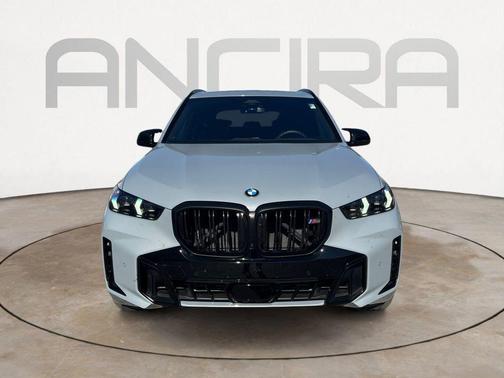 Gray Metallic 2025 BMW X5 M60i