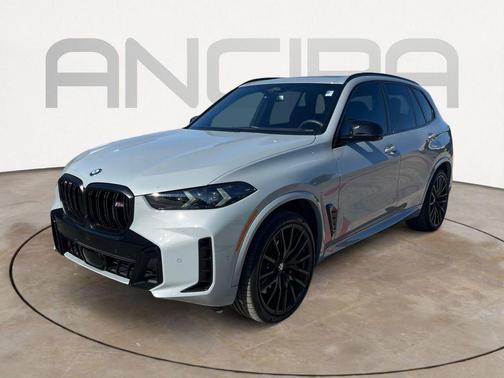 Gray Metallic 2025 BMW X5 M60i