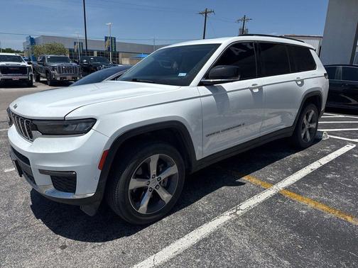 2021 Jeep Grand Cherokee L Limited