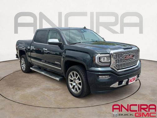 Dark Slate Metallic 2018 GMC Sierra 1500 Denali