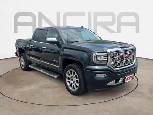 Dark Slate Metallic 2018 GMC Sierra 1500 Denali