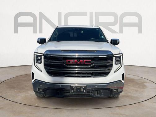 Summit White 2022 GMC Sierra 1500 SLT