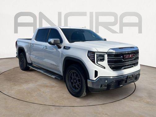 Summit White 2022 GMC Sierra 1500 SLT
