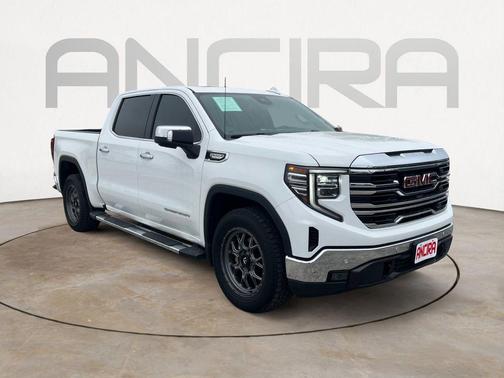 Summit White 2022 GMC Sierra 1500 SLT