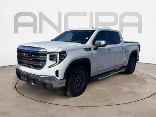 Summit White 2022 GMC Sierra 1500 SLT