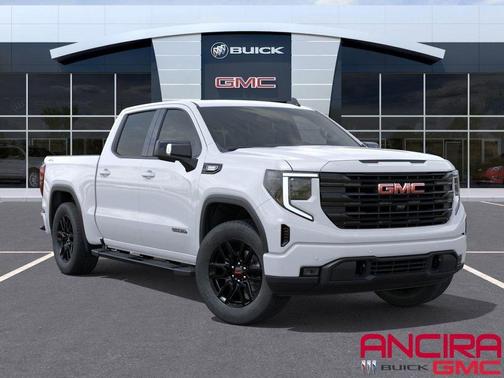 Summit White 2026 GMC Sierra 1500 Elevation