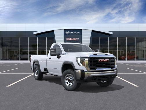Summit White 2026 GMC Sierra 3500 Pro