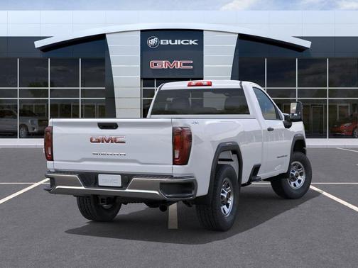 Summit White 2026 GMC Sierra 3500 Pro