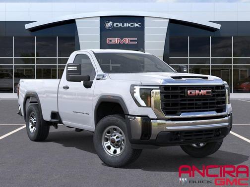 Summit White 2026 GMC Sierra 3500 Pro