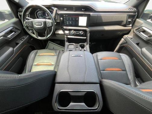 Titanium Rush Metallic 2024 GMC Sierra 2500 AT4