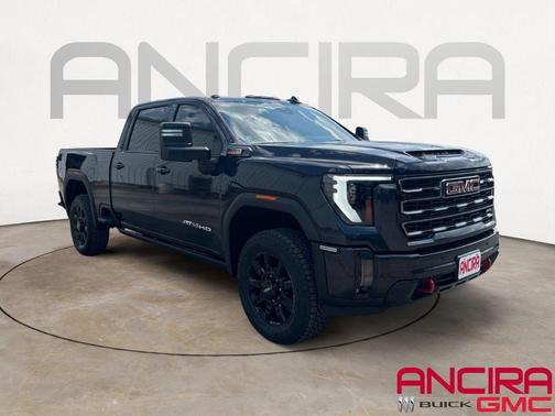Titanium Rush Metallic 2024 GMC Sierra 2500 AT4