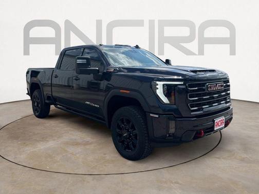 Titanium Rush Metallic 2024 GMC Sierra 2500 AT4