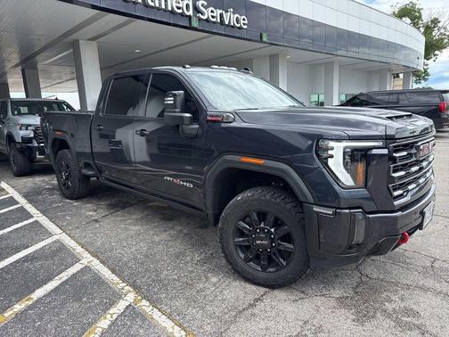 Titanium Rush Metallic 2024 GMC Sierra 2500 AT4