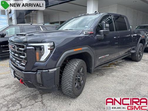 Titanium Rush Metallic 2024 GMC Sierra 2500 AT4