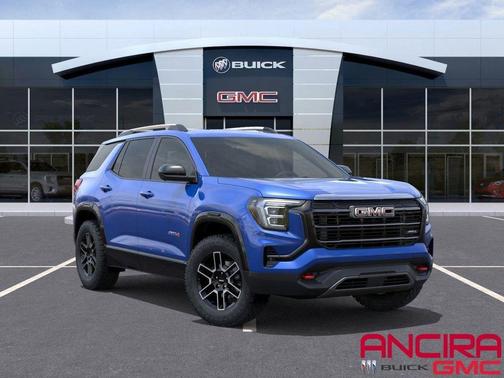 Metallic 2026 GMC Terrain AWD AT4