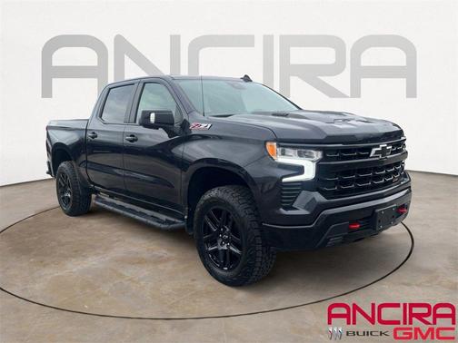 2022 Chevrolet Silverado 1500 LT Trail Boss