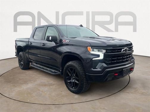 2022 Chevrolet Silverado 1500 LT Trail Boss
