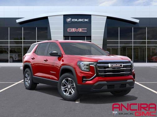 Volcanic Red 2026 GMC Terrain AWD Elevation