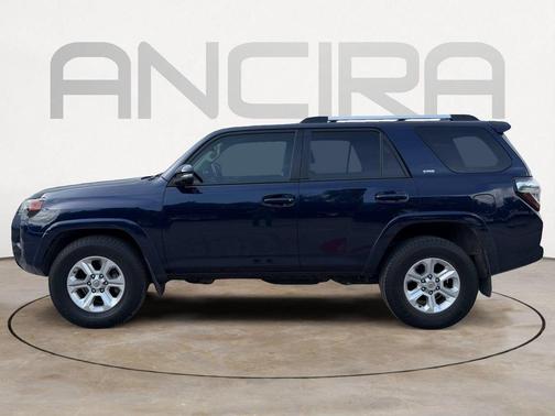 Blue 2020 Toyota 4Runner SR5 Premium