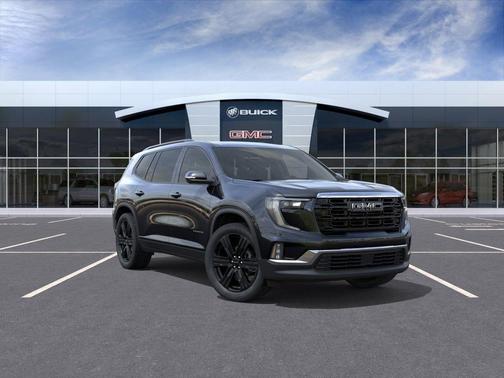 Ebony Twilight Metallic 2026 GMC Acadia Elevation
