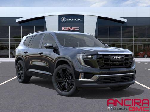 Ebony Twilight Metallic 2026 GMC Acadia Elevation