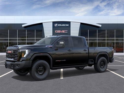 2026 GMC Sierra 2500 AT4X
